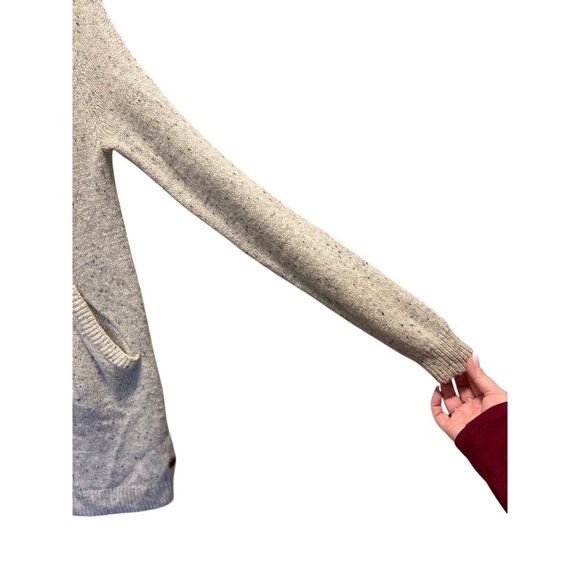 BurtonTurtleneck Sweater Cream Size XS Wool - Picture 11 of 14